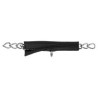 Curb chain guard - Leather