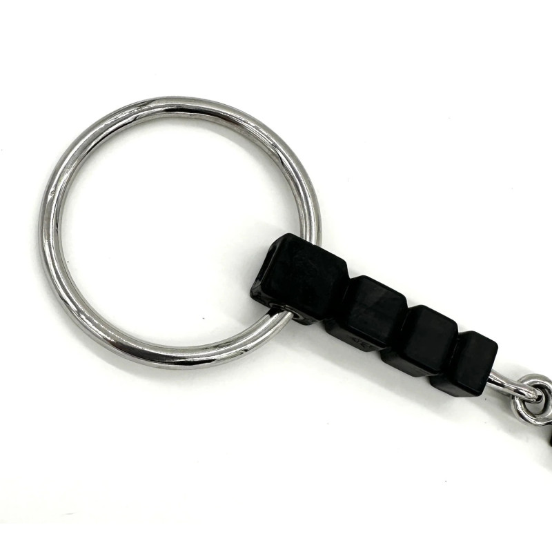 Loose ring single jointed with rubber AJR