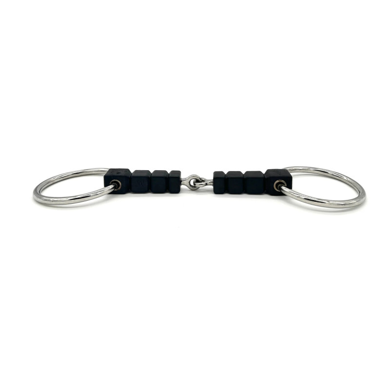 Loose ring single jointed with rubber AJR
