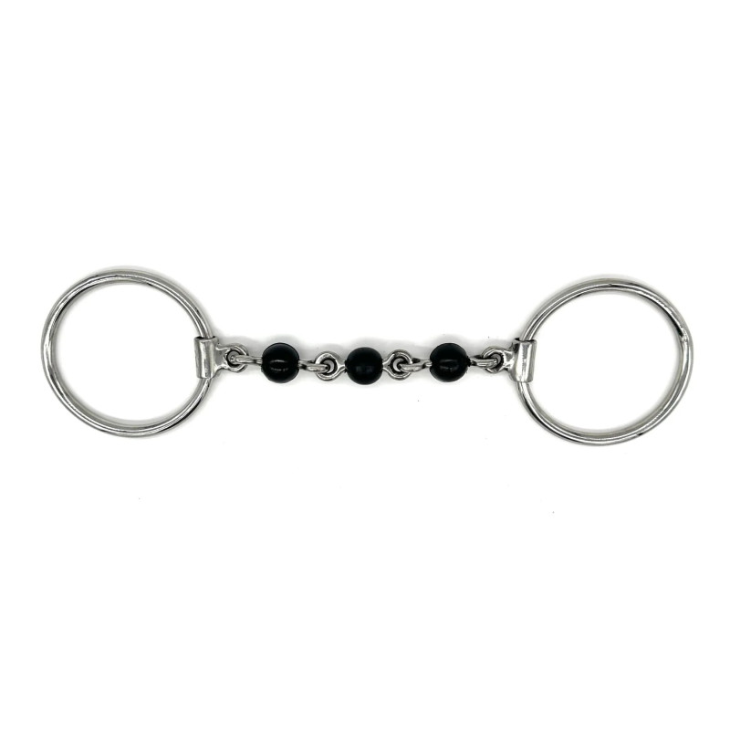 Loose ring waterford with rubber AJR