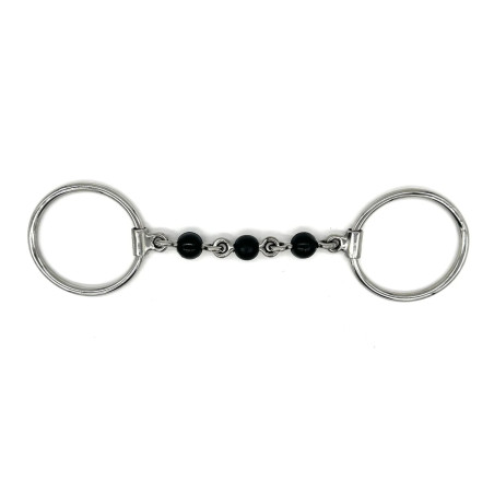 Loose ring waterford with rubber AJR