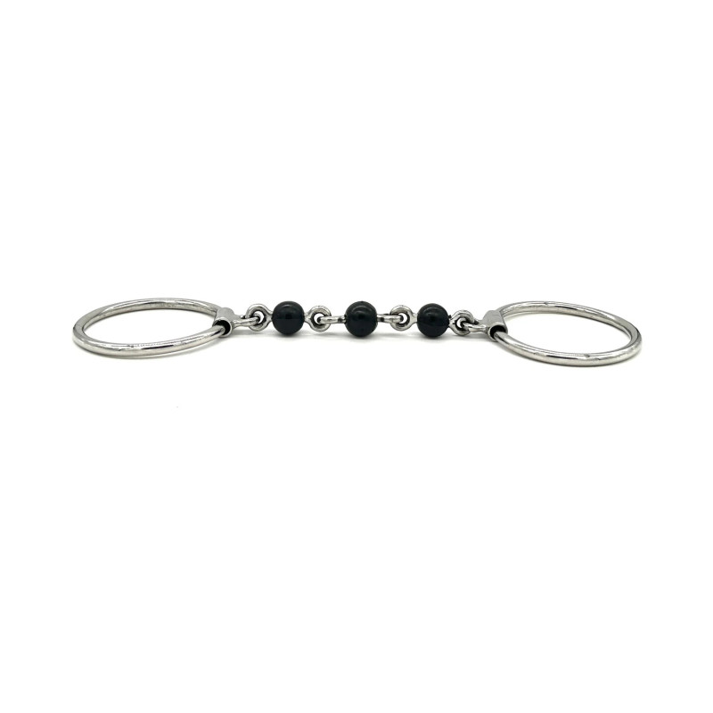 Loose ring waterford with rubber AJR