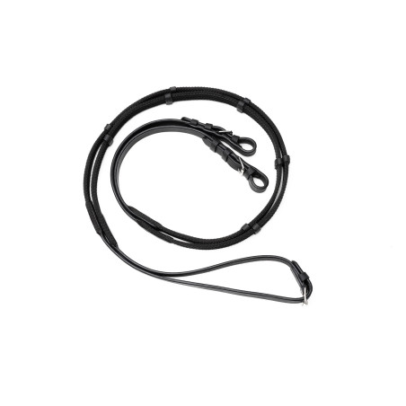 Rênes en tissu Super grip avec arrêtoirs / Sure grip - Correct Connect