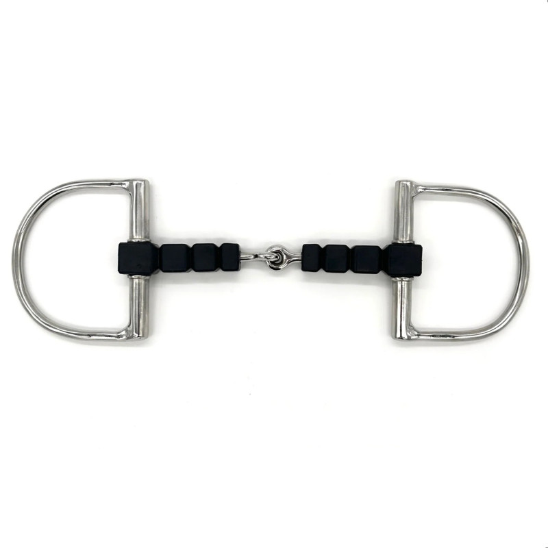 D rings single jointed with rubber block AJR