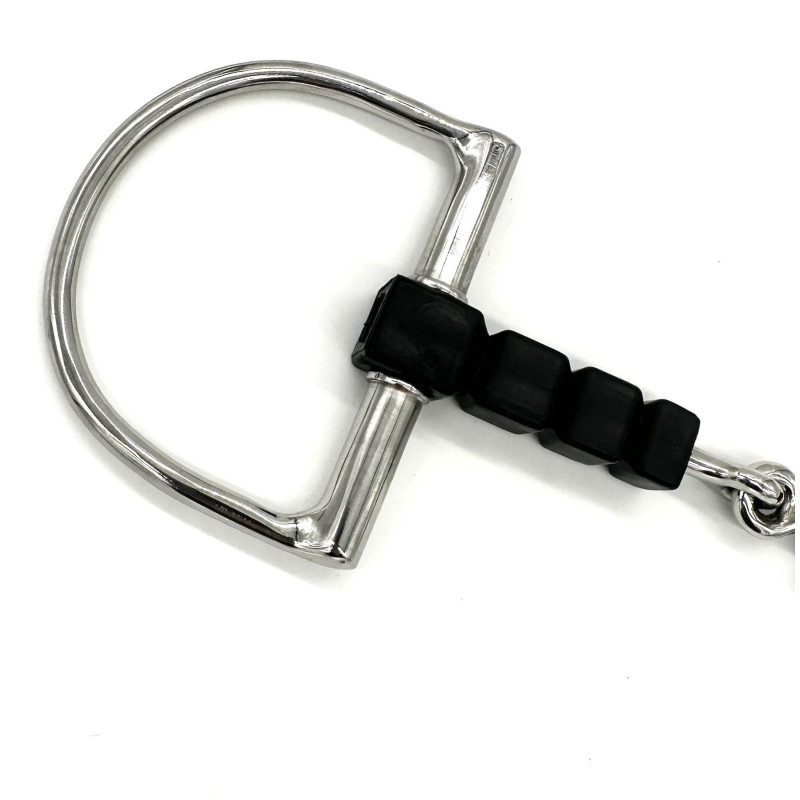 D rings single jointed with rubber block AJR