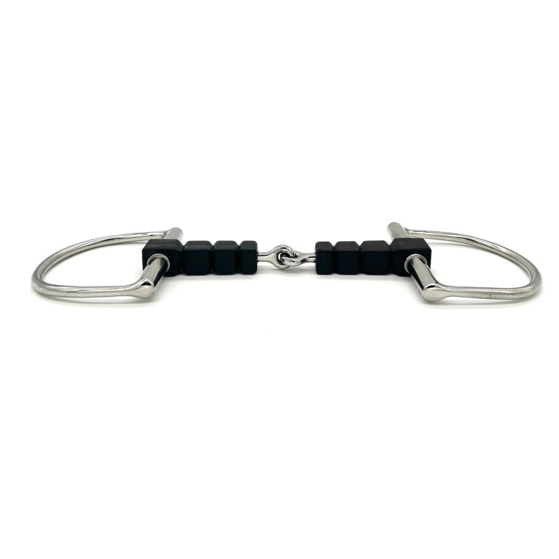 D rings single jointed with rubber block AJR