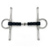 Full cheek single jointed with rubber block AJR