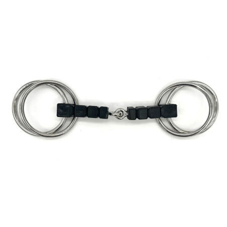 4 ring wilson single jointed with rubber block AJR