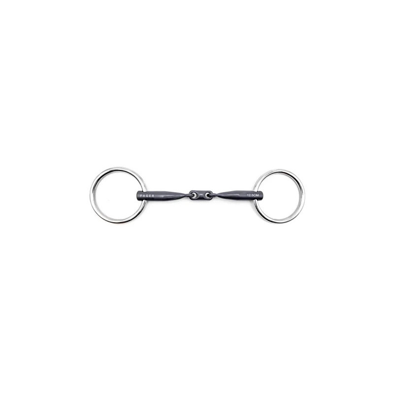 Vendela Titanium Bradoon Loose rings