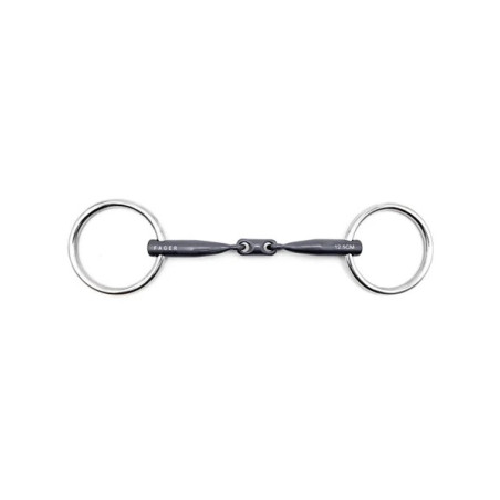 Vendela Titanium Bradoon Loose rings