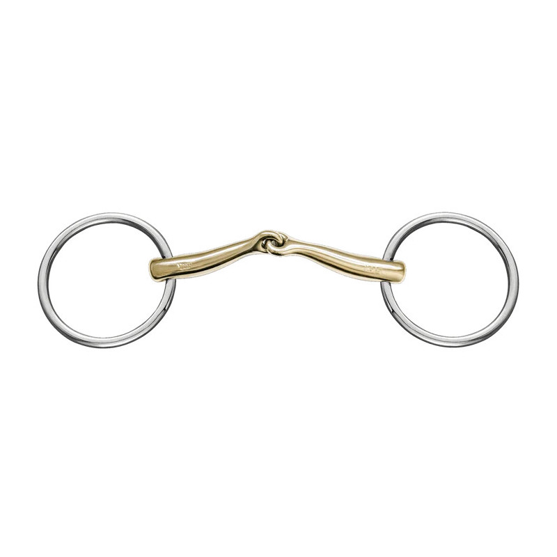 TURNADO PRO Loose Ring snaffle