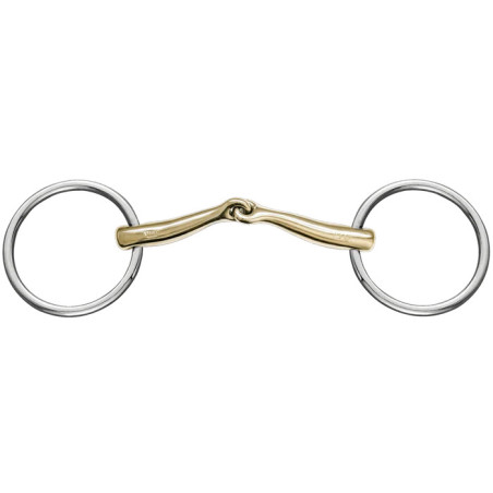 Mors 2 anneaux simple brisure Turnado Pro