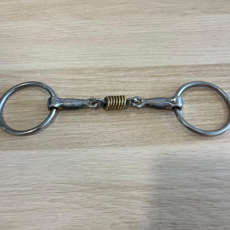 Loose ring double jointed with roller Shires used MM