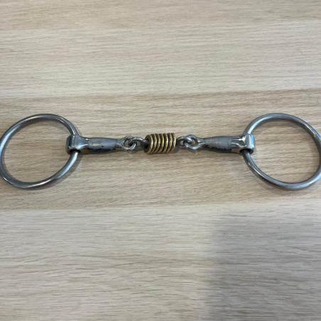 Loose ring double jointed with roller Shires used MM