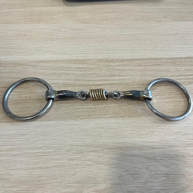 Loose ring double jointed with roller Shires used MM