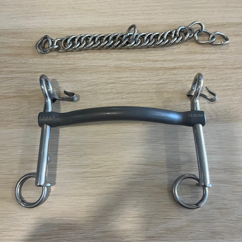 DIANA Weymouth tongue port used MM