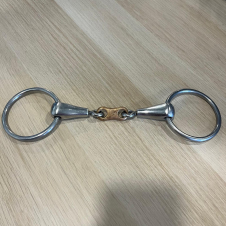 Single Bit double jointed with plate used