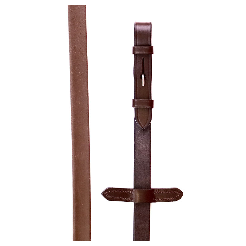 Rênes Caoutchouc lisse, grip optimal - T de T | Mors & More