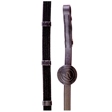 Deauville 5/8inch Web reins 9 stops
