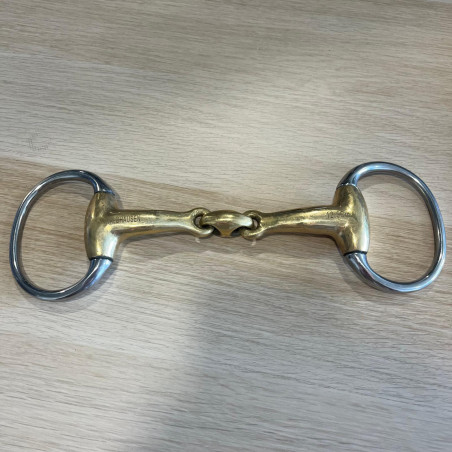 Eggbut double jointed copper