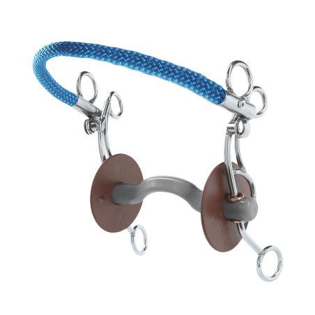 Tandem with tongue port snaffle Konnex