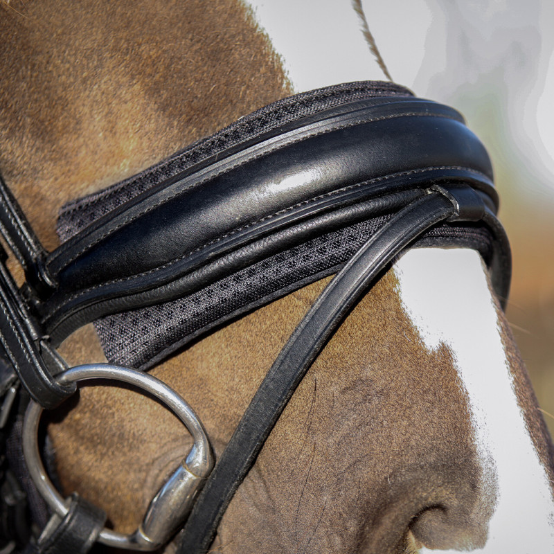 Noseband pad Air Mesh - QHP