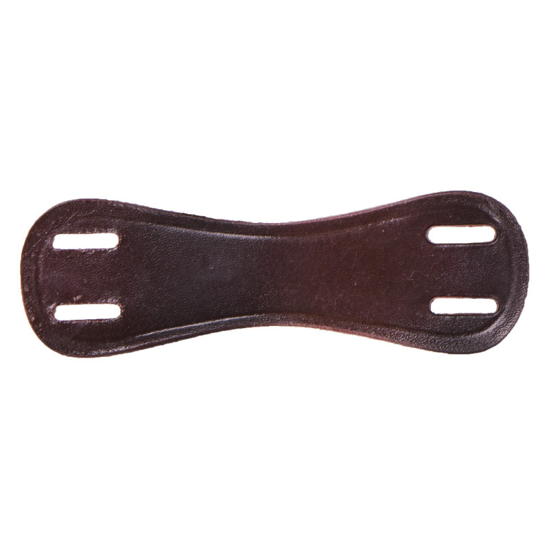 Leather piece for flash strap - QHP