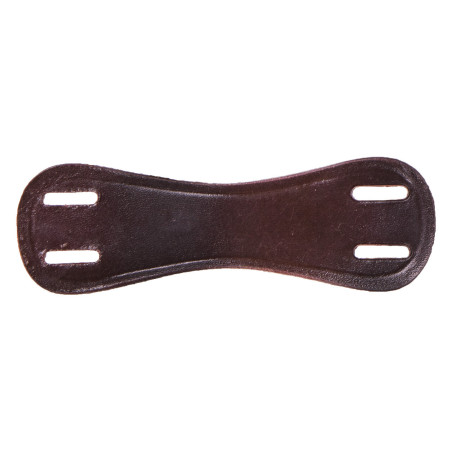 Leather piece for flash strap - QHP