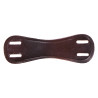 Leather piece for flash strap - QHP