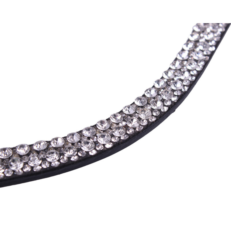 Frontal en V à Strass – Élégance & Brillance | Mors&More