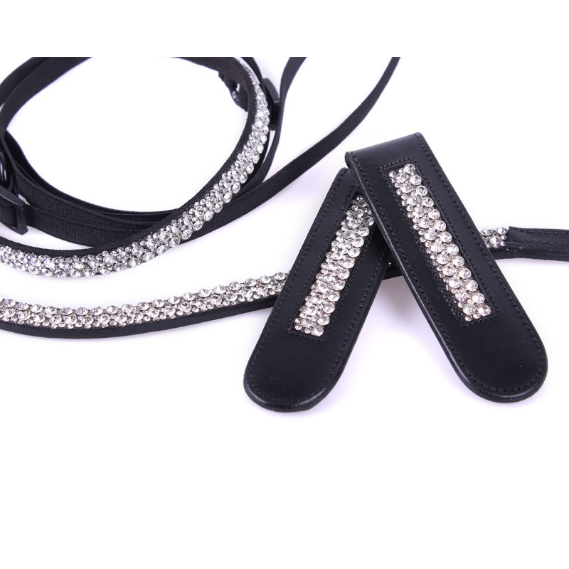 Frontal en V à Strass – Élégance & Brillance | Mors&More