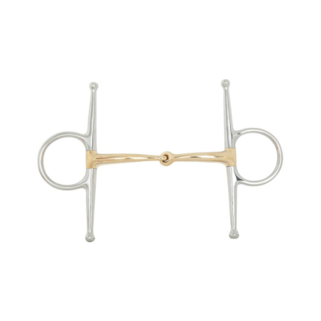 Full cheek single jointed bit