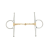 Full cheek single jointed bit