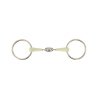 Double Jointed Loose Ring Snaffle Apple Mouth