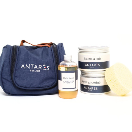 Box soin cuir Antarès - Entretien Équestre | Mors & More