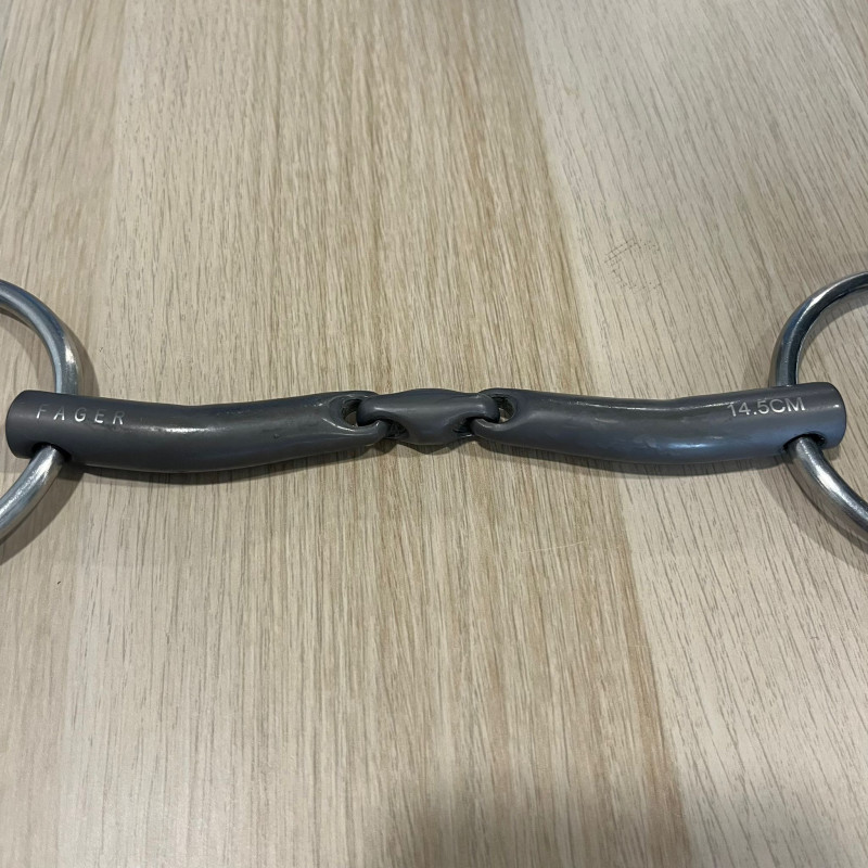 MARIA Titanium Double Jointed Loose rings used