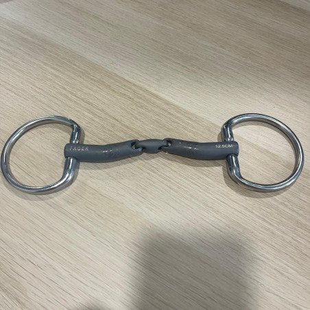 MARIA Titanium Eggbutt fixed rings used MM