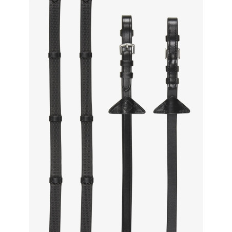 Rubber Reins with stoppers - Lemieux