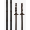 Rubber Reins with stoppers - Lemieux