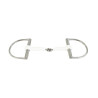 Dee rings single jointed resin Trust