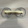 Mors 3 anneaux swivel droit d'occasion mm