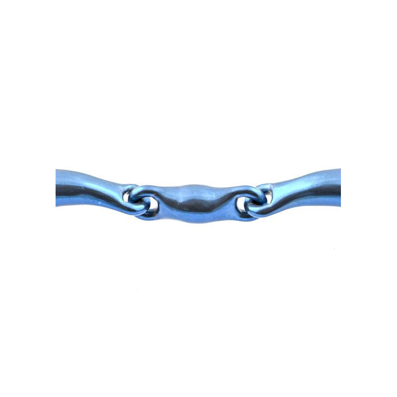 Mors baucher double brisure Elliptical titane- Bombers | M&M Mors baucher double brisure Elliptical titane- Bombers | M&M