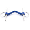 Jump'in Full cheek  resin bit with tongue port Softmouth - Mors and more