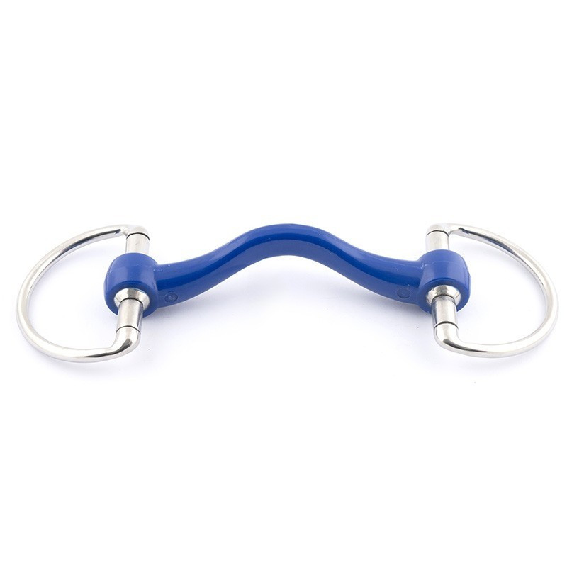 Jump'in Eggbut resin bit with tongue port Softmouth - Mors and more