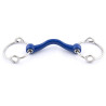 Jump'in gag resin bit with tongue port softmouth Jump'in  - Mors and more