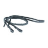 Grip Rubber reins with stoppers HFI - Mors and more