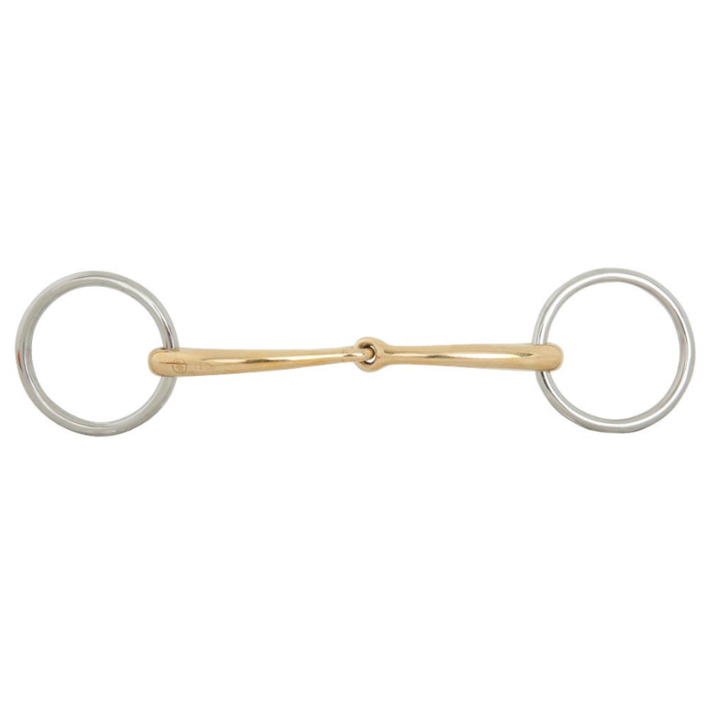 Mors bride 2 anneaux soft contact de BR BIEMAN | Mors & More