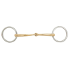 Mors bride 2 anneaux soft contact de BR BIEMAN | Mors & More