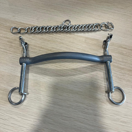 DIANA Weymouth tongue port used MM