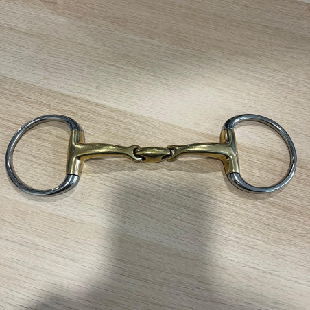 Eggbutt double Jointed Soft Contact lock up used